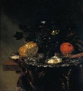 Abraham van Beijeren Still life oil